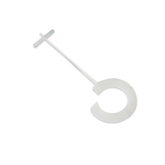 METO Hook Pins Clothing Tag Tagging Gun 35mm WHITE 5000 pack Hanging