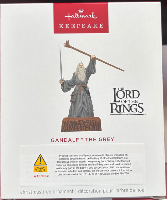 Hallmark 2025 Gandalf 'The Lord of the Rings'