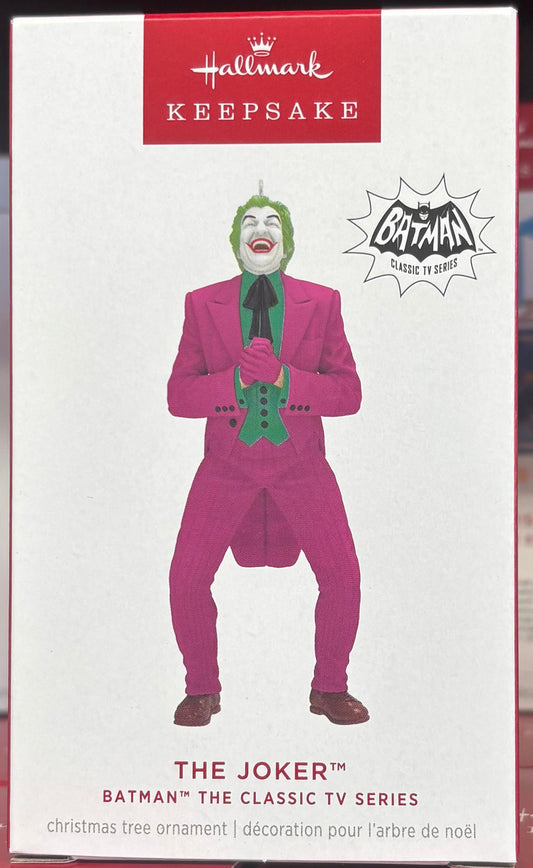 Hallmark Keepsake Christmas ornament The Joker Batman
