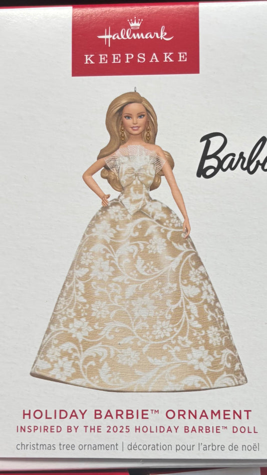 Hallmark Barbie 2025