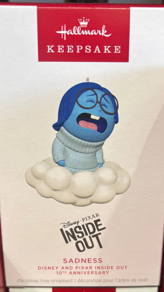 Hallmark Inside Out Sadness Ornament 2025