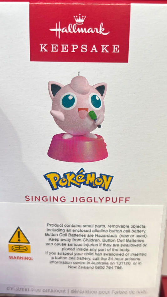 Hallmark Pokemon JigglyPuff