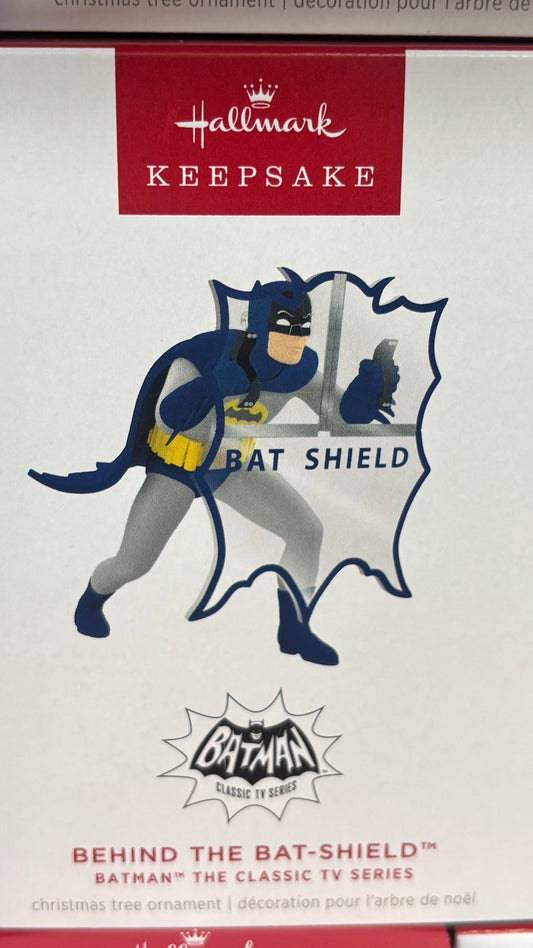 Hallmark Batman Ornament 2025