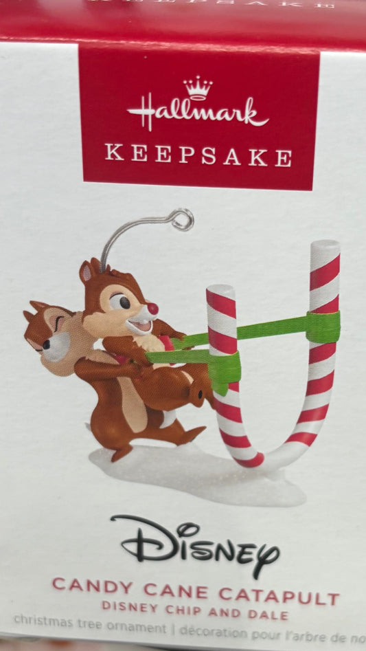 Hallmark Chip and Dale Ornament 2025