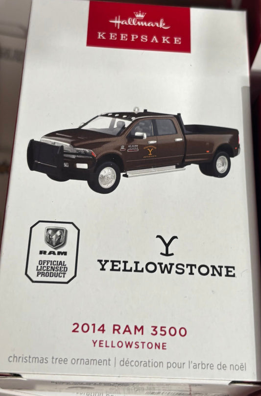 Yellowstone 2014 RAM 3500 Truck