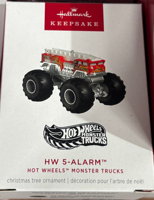 Hot Wheels Monster Truck Fire Engine
