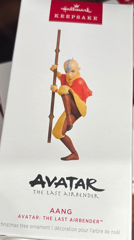 Avatar: The Last Airbender Aang figurine