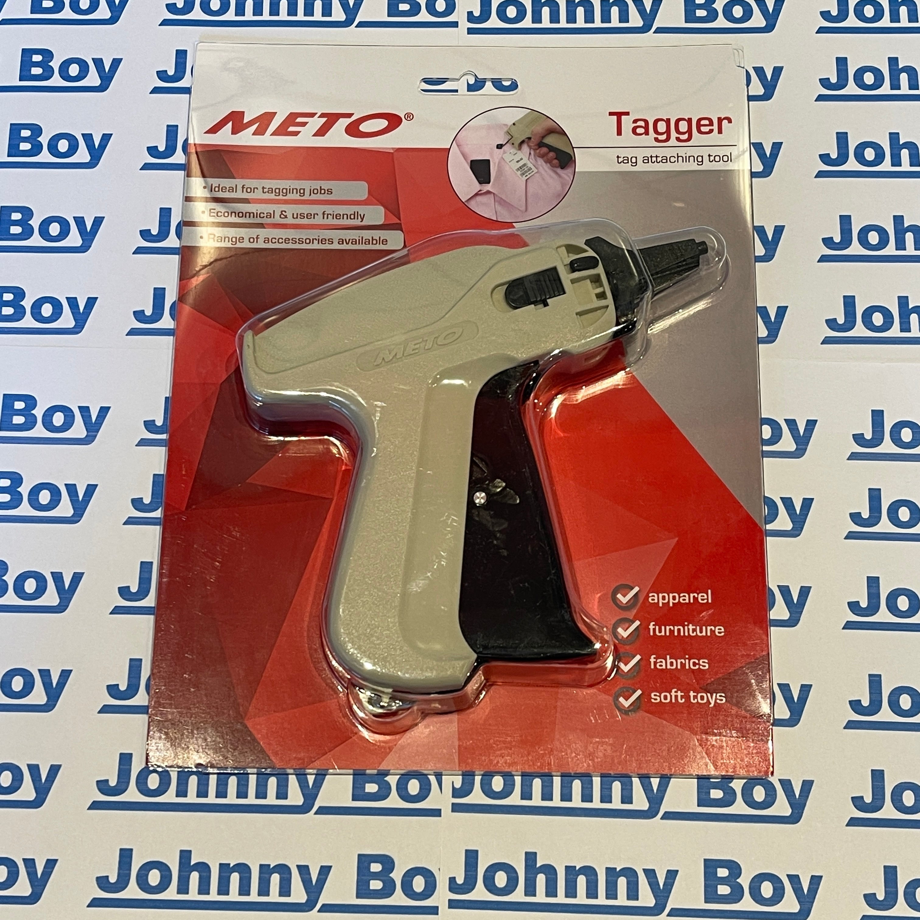 METO Tagger Pin Gun Tag Tagging Label Tool Swinging Ticket Clothes Gar JohnnyBoy