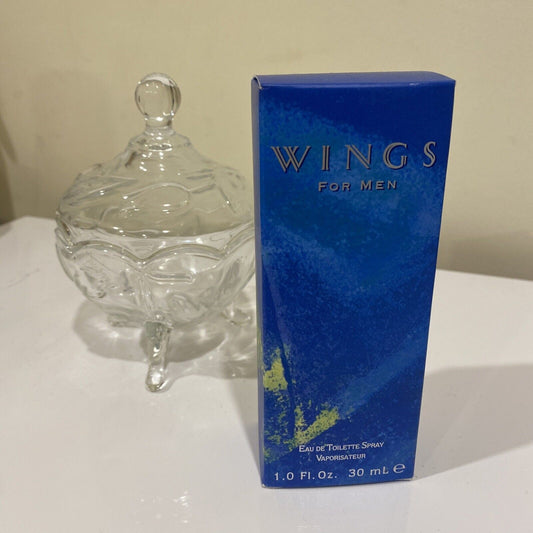 GIORGIO BEVERLY HILLS WINGS FOR MEN 30ML EDT SPRAY MEN'S AFTERSHAVE
