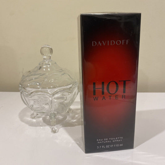 Davidoff Hot Water Eau de Toilette 110ml Cologne Aftershave For Men