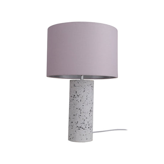 Lexi Lighting Britta Terrazzo Table Lamp - White