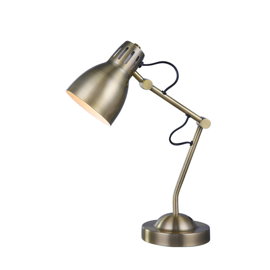 Lexi Lighting Nord Metal Table Lamp - Antique Brass