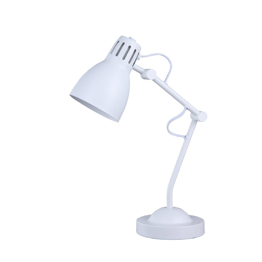 Lexi Lighting Nord Metal Table Lamp - White