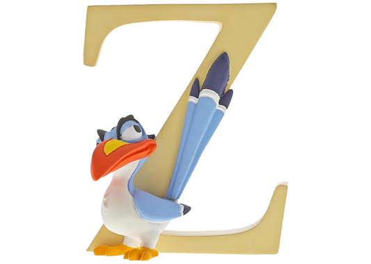 Disney Enchanting Alphabet Letters: Z “Zazu”