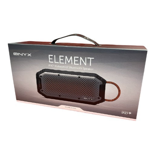 Onyx Element IPX7 Waterproof Bluetooth Speaker