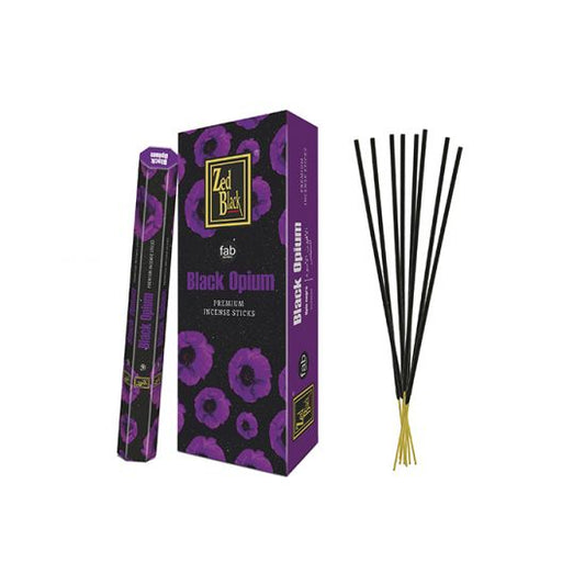 Zed Black Fab Incense - Black Opium