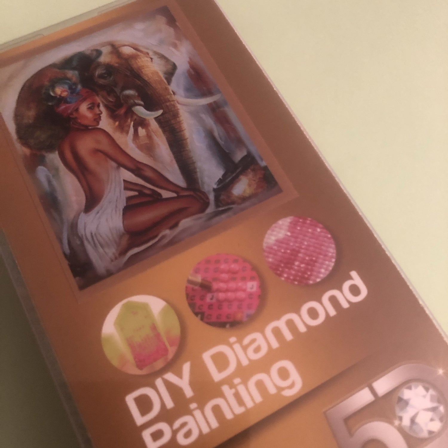 Diamond Painting Art Kit Set 20 x 30 Full Drill Round 5D - JohnnyBoyAus