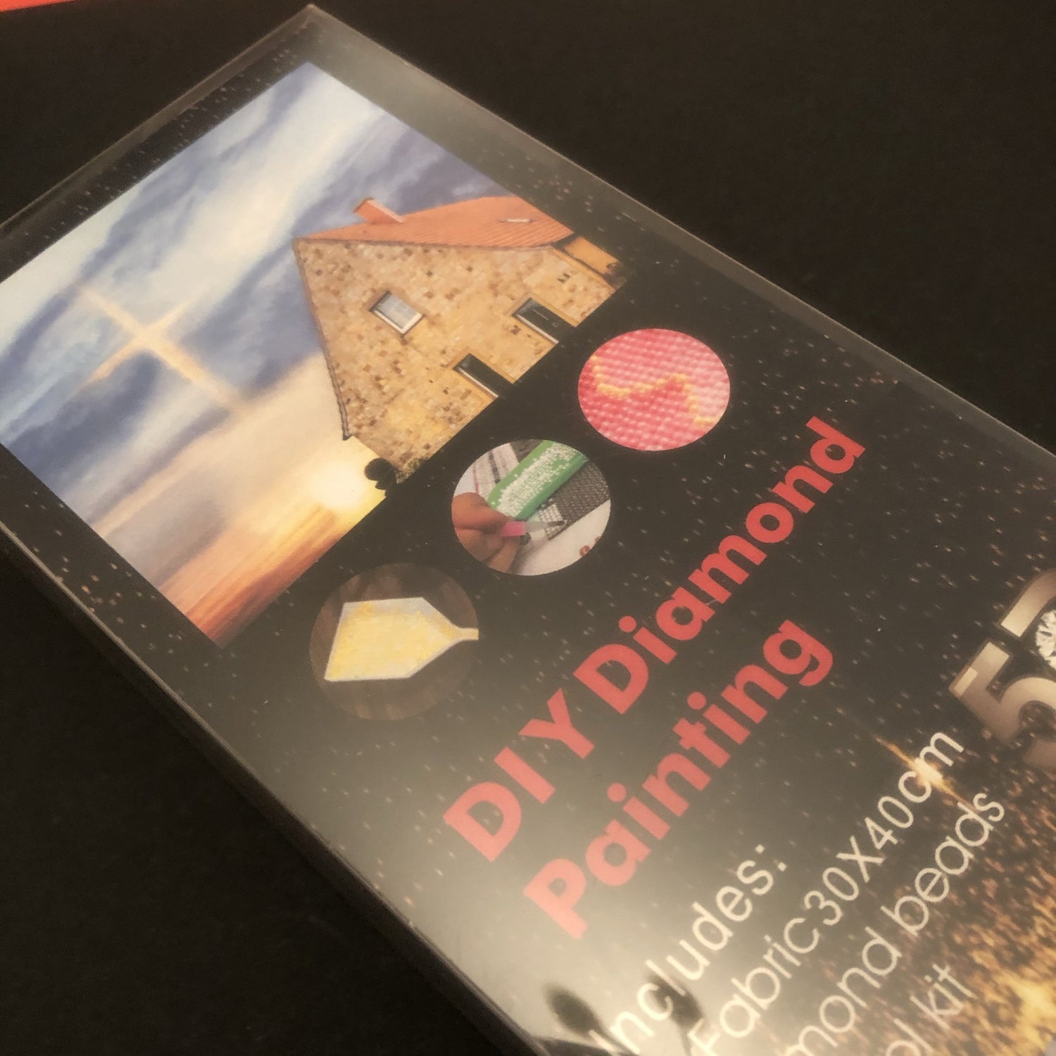 Diamond Painting Art Kit Set 30 x 40 Full Drill Round 5D - JohnnyBoyAus