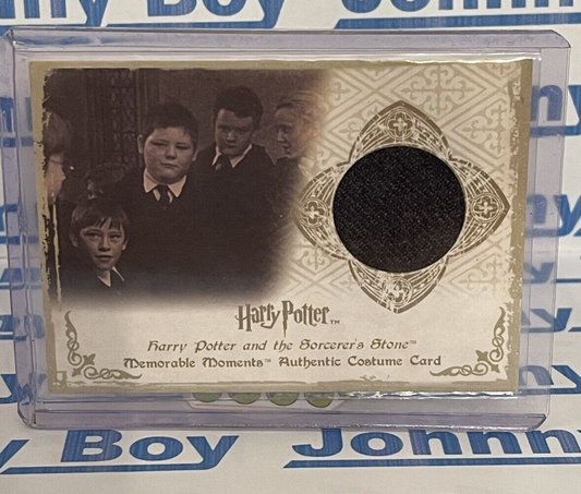 Harry Potter Memorable Moments, Jamie Waylett Costume Card C1 #008/660 LE