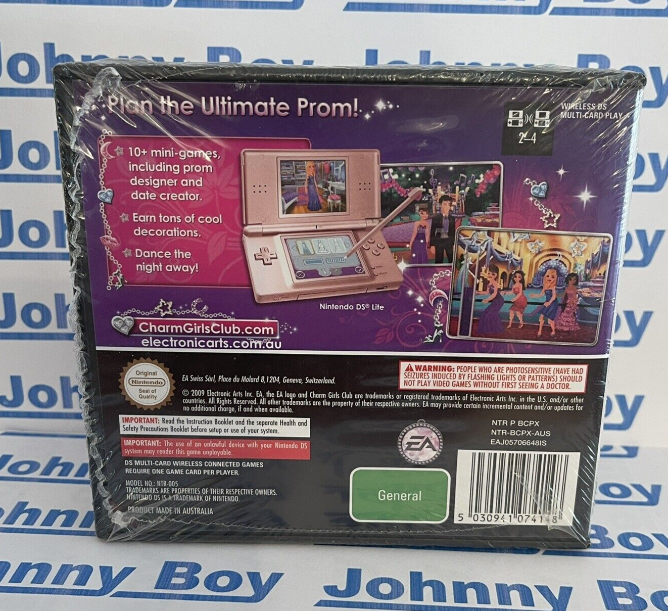 Charm Girls Club My Perfect Prom DS Game – JohnnyBoy