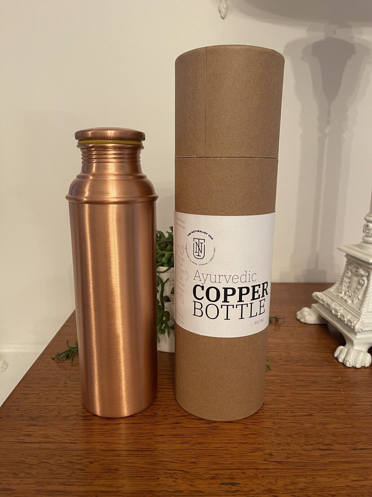 Copper Water Bottle, Amazing Health Benefits, Ayurveda, Handmade