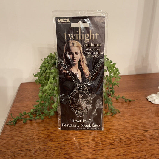 Twilight Vampire Rosalie's Necklace Jewellery Pendant Authentic Replica Prop
