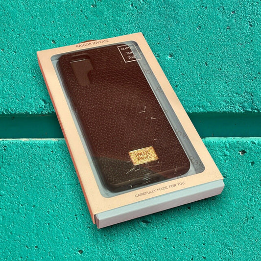 Raigor Inverse Huawei P30+ P30 Phone Cover Case Black Crafted Designer