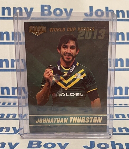 2014 ESP NRL Elite Case Card CC2 Jonathan Thurston Cowboys Australia