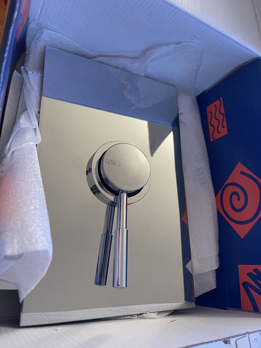 Gessi Oxygene Chrome Tap External Assembly For 13249 Mixer Series 13261 Shower