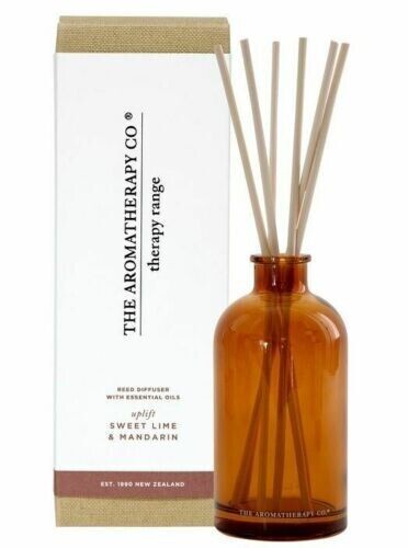 THE AROMATHERAPY CO Therapy Reed Diffuser Uplift Sweet Lime & Mandarin Oils