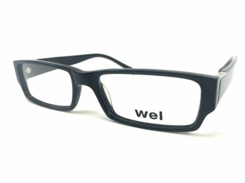 WEL Eyeglasses Frames Modern Contemporary Glasses Frame Adult Trinidad Black New