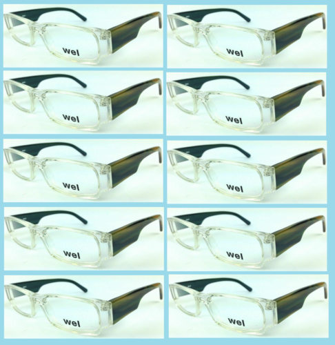 BULK LOT x 10 WEL Eyeglasses Frames Modern Contemporary Glasses Frame Adult FARO