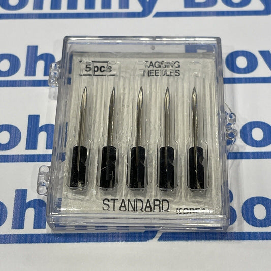 5 Pcs Clothes Regular Standard Price Lable Tag Tagging Gun Tagger Steel Needles