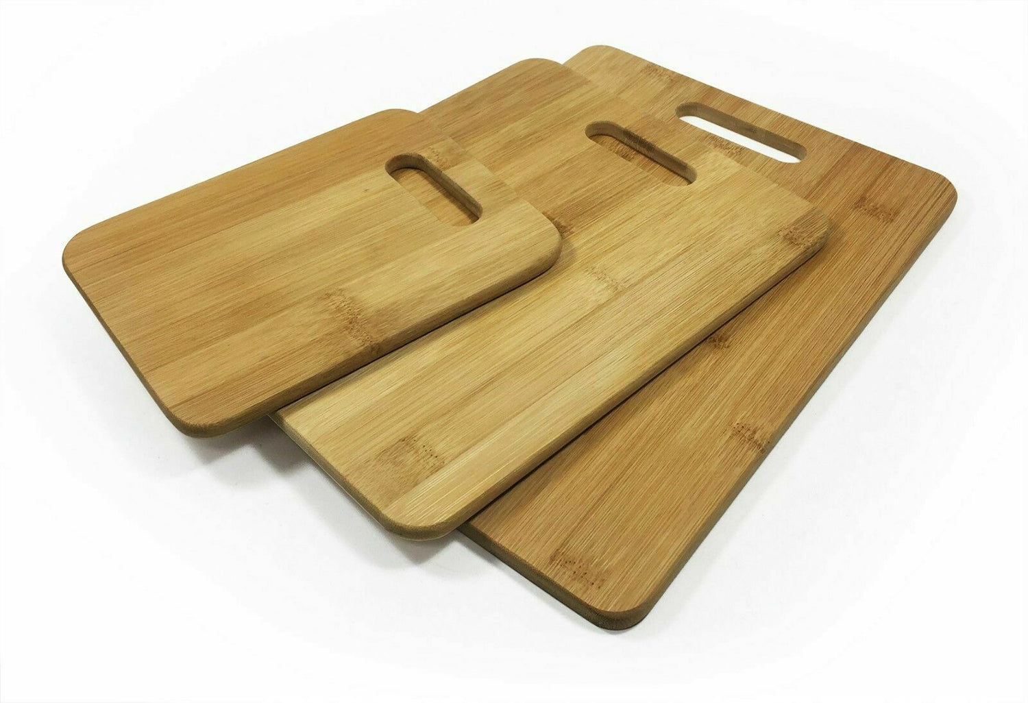 Bamboo Chopping Boards 3 Piece Set - Johnny Boy