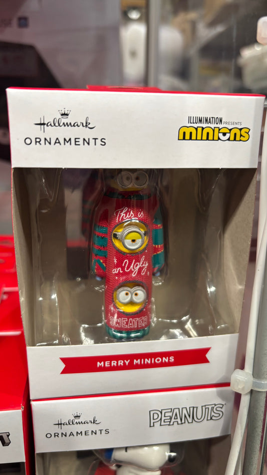 2025 Hallmark Christmas Ornament