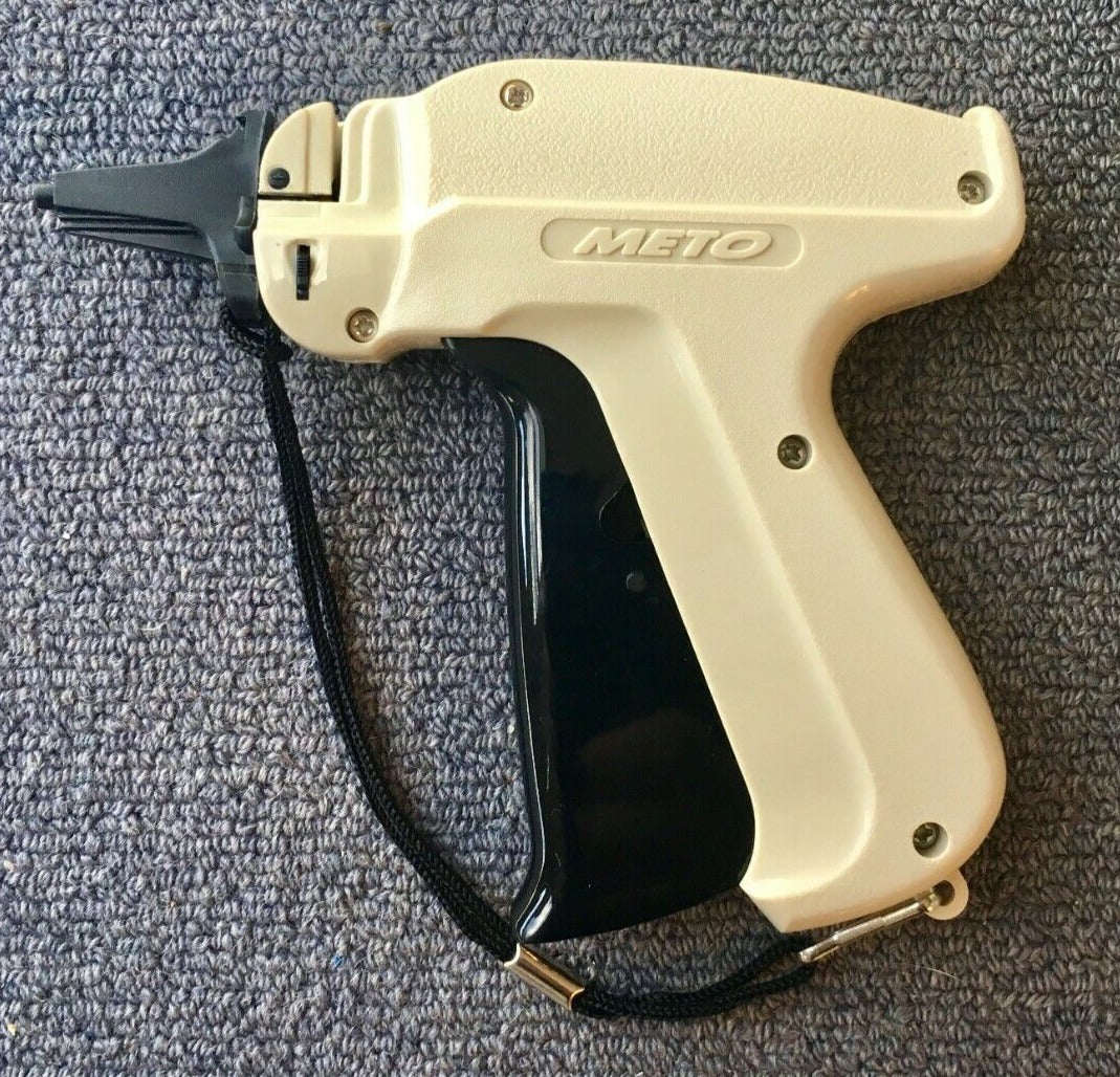 Taggeer METO Tagger Pin Gun Tag Tagging Label Tool Swinging Ticket Clothes Gar ...