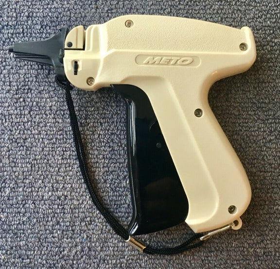 METO Tagger Pin Gun Tag Tagging Label Tool Swinging Ticket Clothes Gar ...