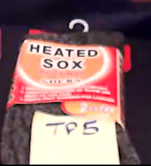 TP-05 Men Heated Socks