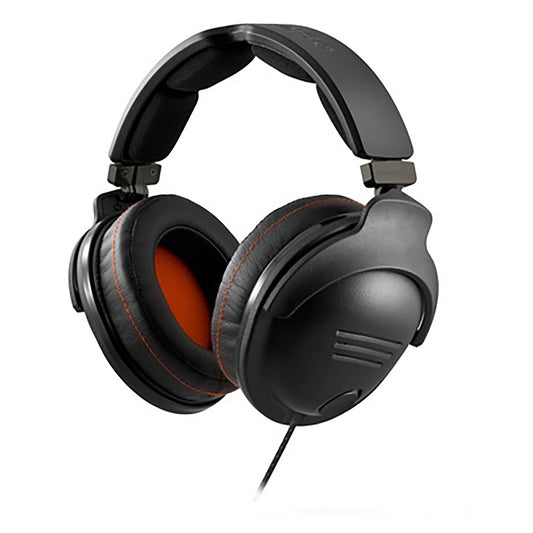 SteelSeries Black 9H USB Headset, Black Headphones