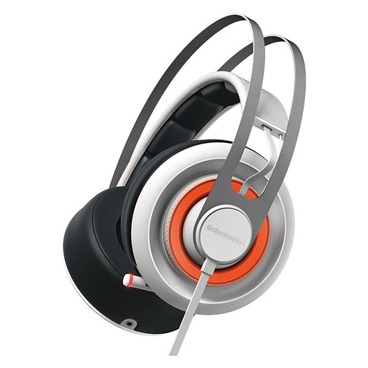 SteelSeries Siberia 650 RGB USB & Headset, White (3.5 mm)