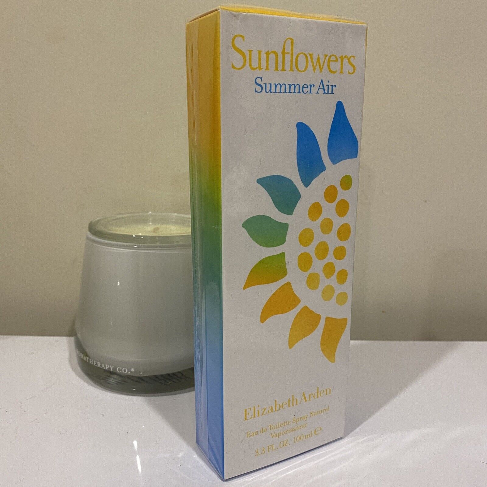 Elizabeth Arden Sunflowers Summer Air EDT Spray 100ml Women's Perfume