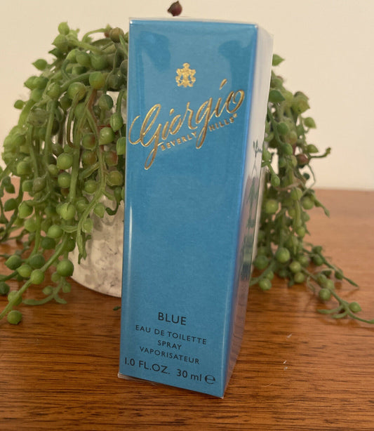 GIORGIO BLUE 30ML EDT SPRAY GIORGIO BEVERLY HILLS Women's Perfume for Women