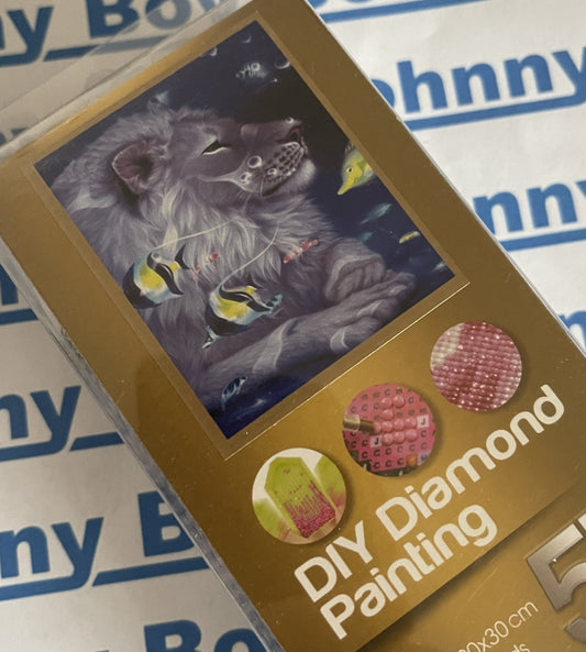Diamond Painting Art Kit Set 20 x 30 Full Drill Round 5D - Johnny Boy