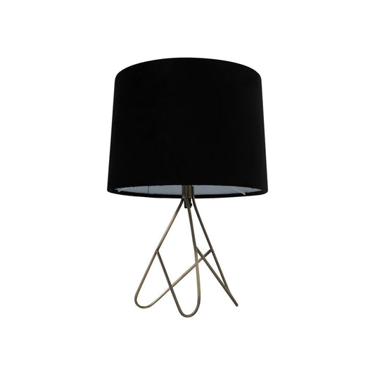 Lexi Lighting Belira Table Lamp - Antique Brass
