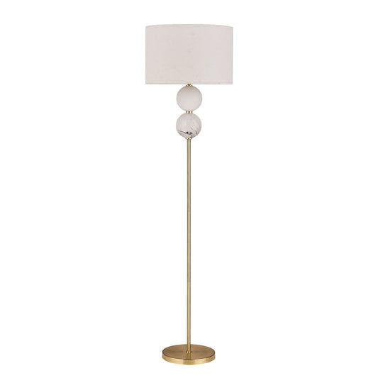 Lexi Lighting Murano Floor Lamp - Brass