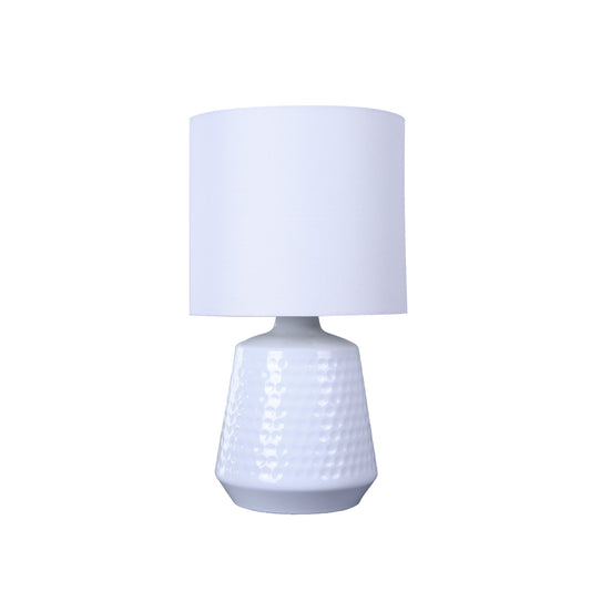 Lexi Lighting Hyde Touch Table Lamp - White