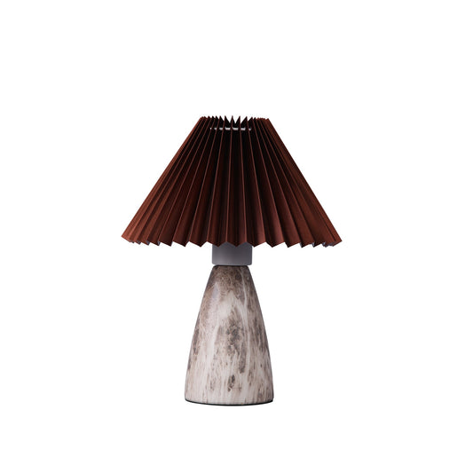 Lexi Lighting Navia Table Lamp - Brown