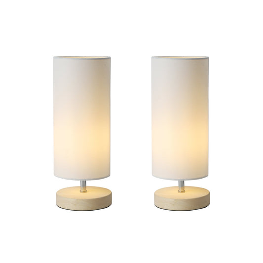 Lexi Lighting Set of 2 Mano Cylinder Table Lamp