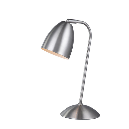 Lexi Lighting Astro Touch Table Lamp - Satin Chrome