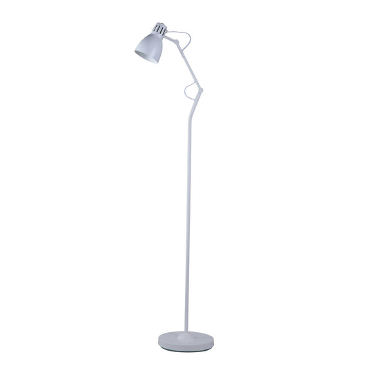 Lexi Lighting Nord Metal Floor Lamp - White